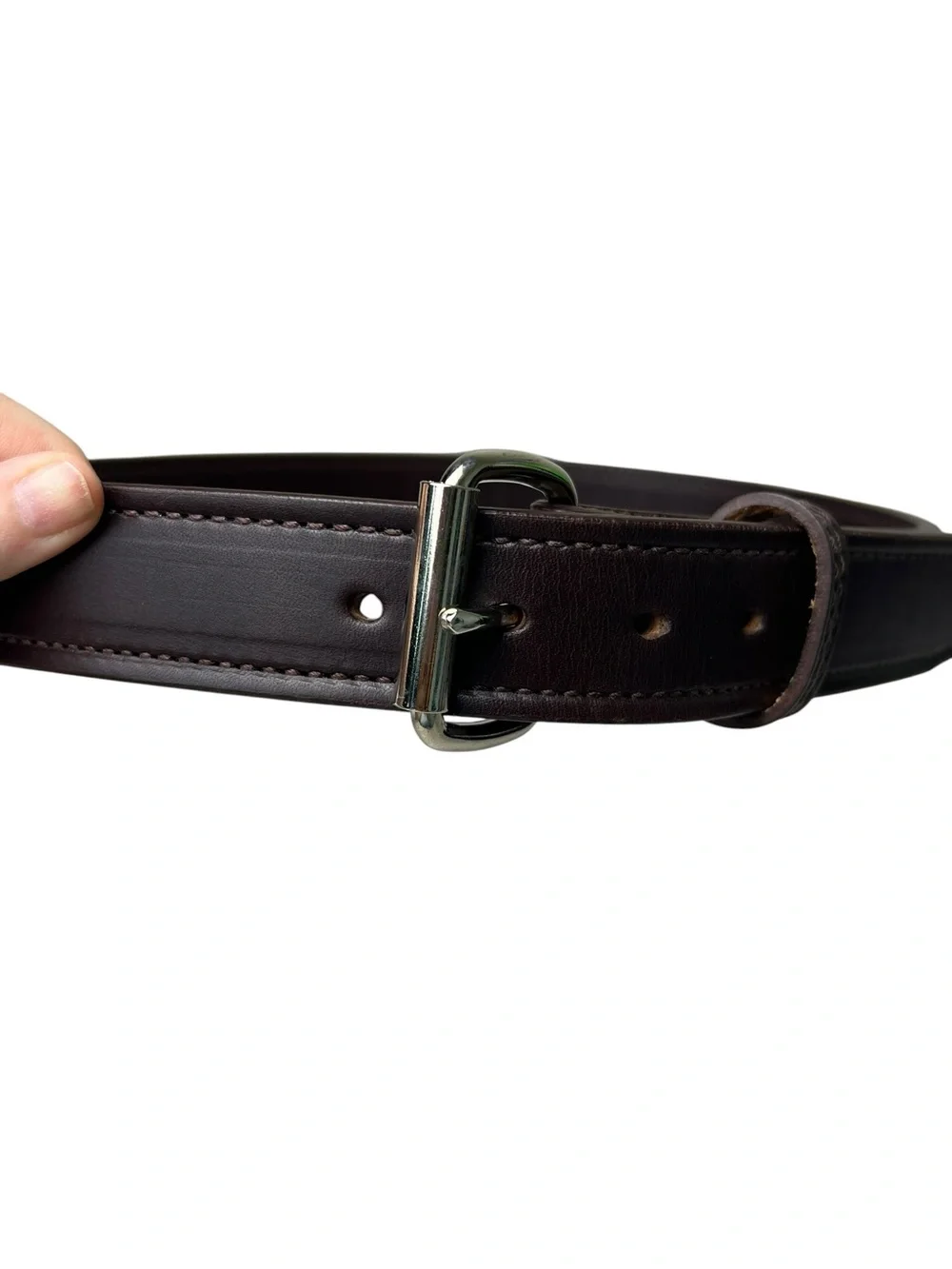Alien Gear Men’s Tactical Brown Leather Size 32 Holster Belt